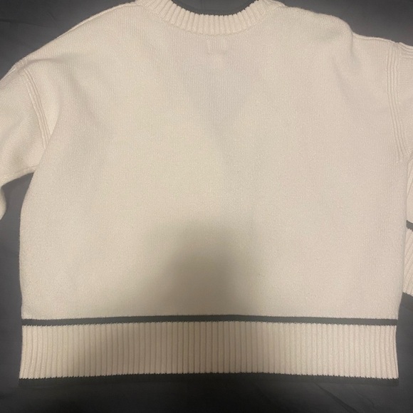 River Island Cream Cardigan with Black Accents - Picture 8 of 8